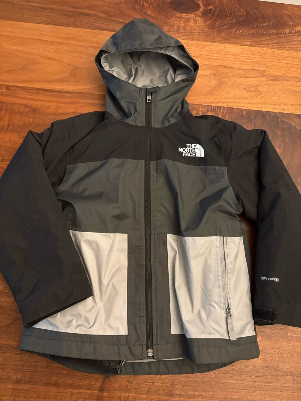 The North Face TriClimate Freedom 3 in 1 coat size Small (7/8 years)